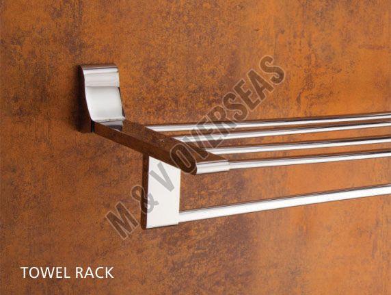 MV 002 Brass Towel Rack