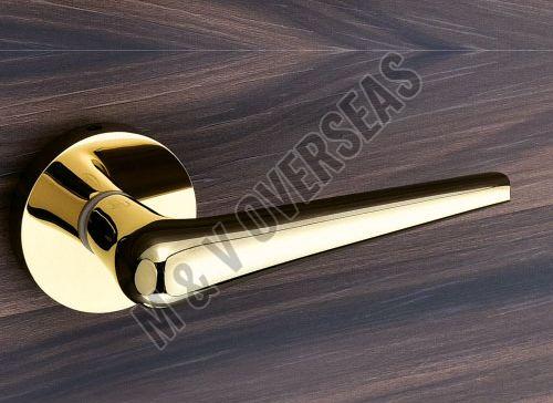 MV 004 Brass Rose Handle