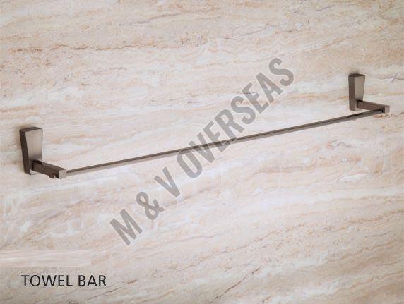 MV 008 Brass Towel Bar