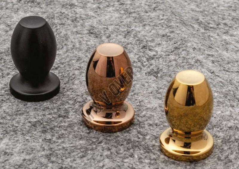 MV 009 Brass Door Knobs