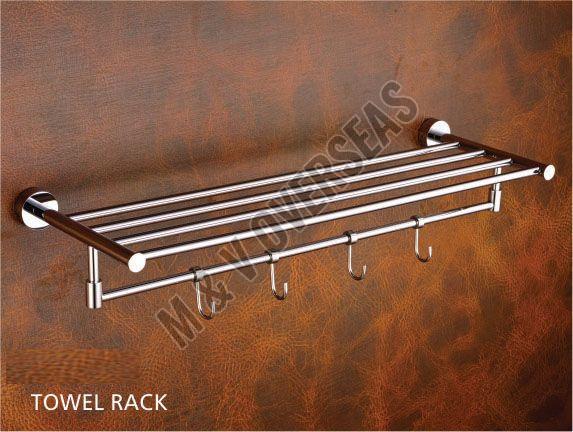 MV 009 Brass Towel Rack