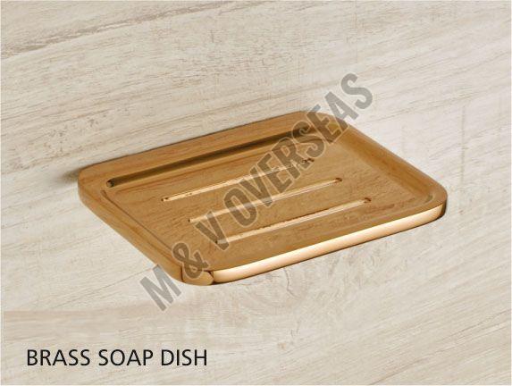 MV002 Brass Soap Dish