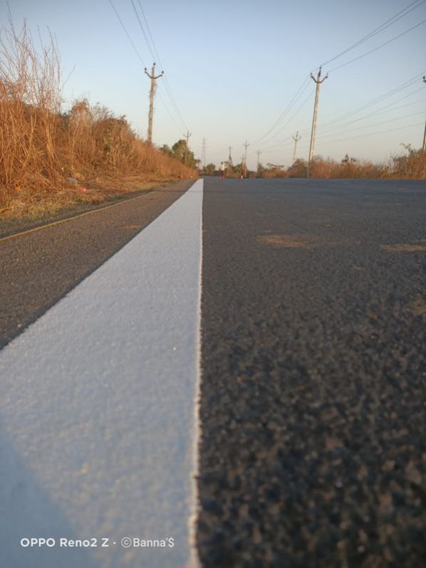 Thermoplastic Road Marking Paints