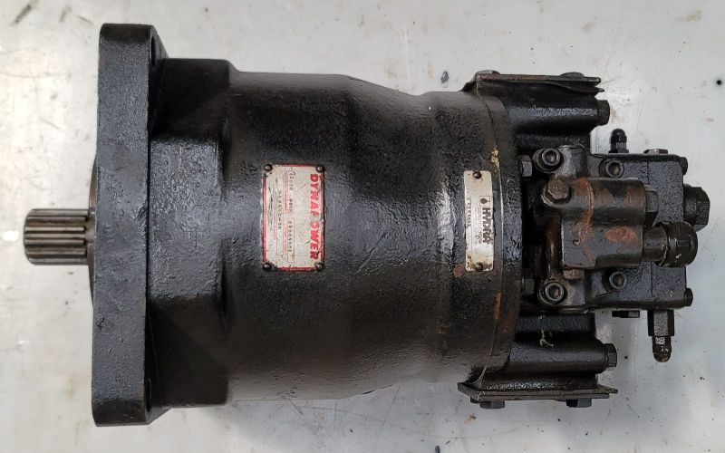 DYNAPOWER 896401 MODEL HYDRAULIC MOTOR