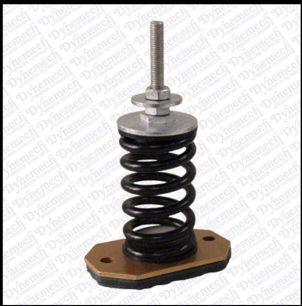 Dynemech Floor Mounted Open Spring Isolators, Series: DOS-5