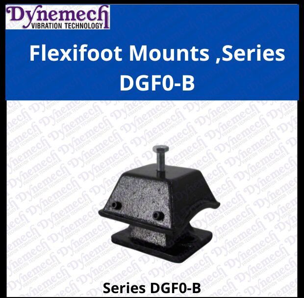 Flexifoot Mount, Series: DGF0-B