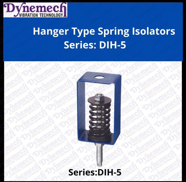 HANGER TYPE SPRING ISOLATORS, Series DIH-5