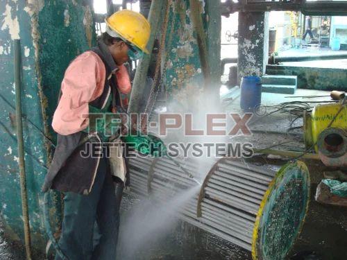 High Pressure Water Jet Blasting Machine