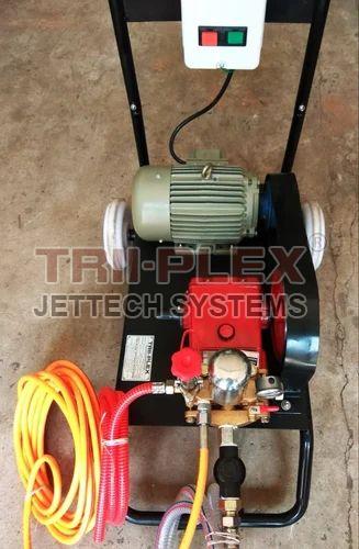 2 HP High Pressure Plunger Pump