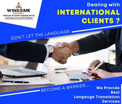 Language Translation Services