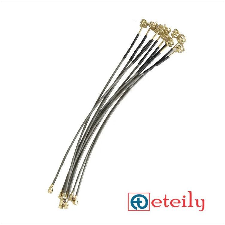 2.4GHz 2dBi Helical Coil Antenna With 1.13mm (L-10CM) Cable + UFL Connector