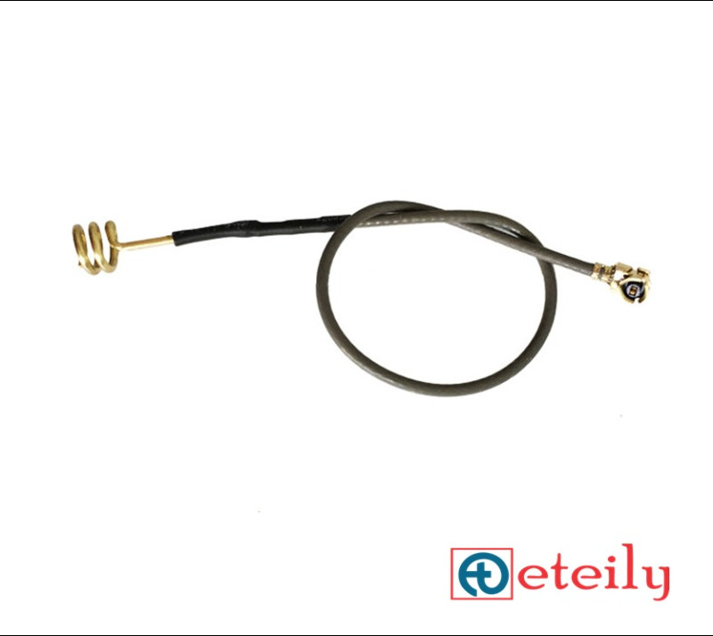 2.4GHz 2dBi Helical Coil Antenna With 1.13mm (L-10CM) Cable + UFL Connector