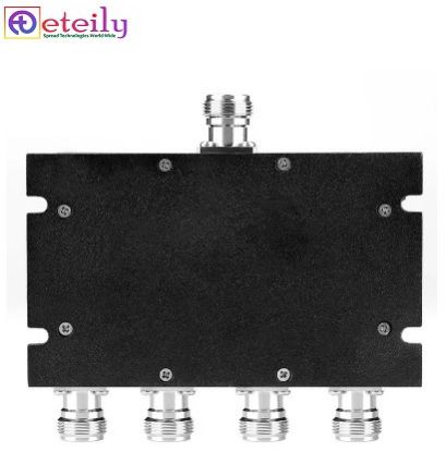 RF 6 Way Microstrip Power Divider With 12-18ghz N Female Connector