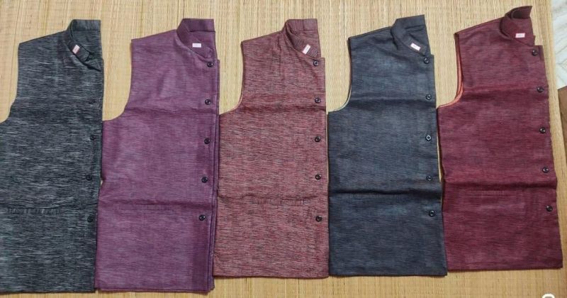 Handloom Cotton Modi Jacket