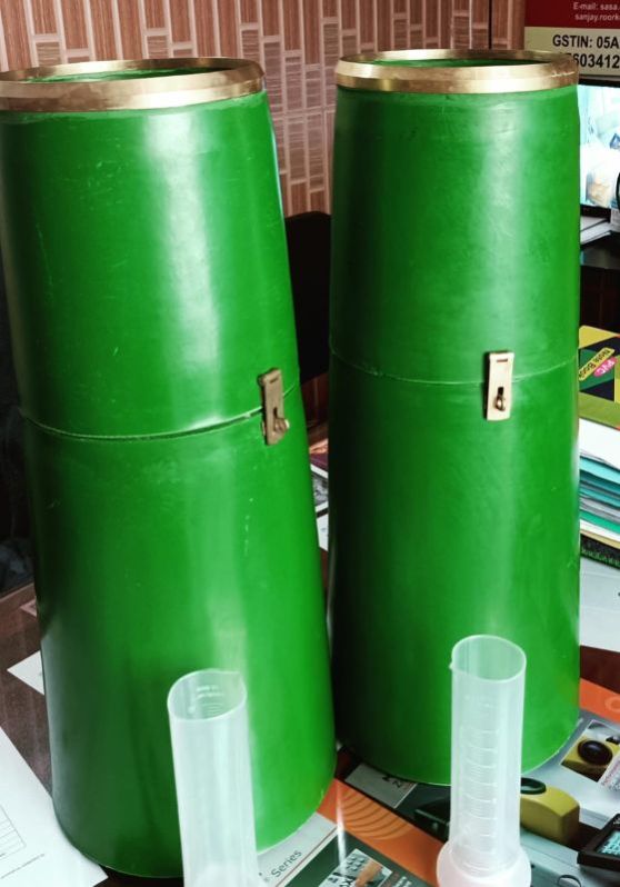 Manual SASA Ordinary Rain Gauge For Weather Monitoring