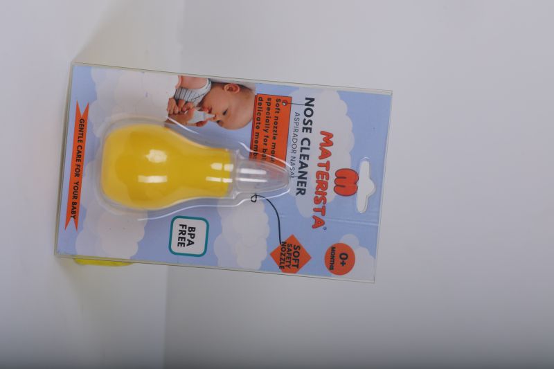 Materista - Nose Cleaner Aspirador Nasal,for 0 Month Babies Soft Silicone Nozzle