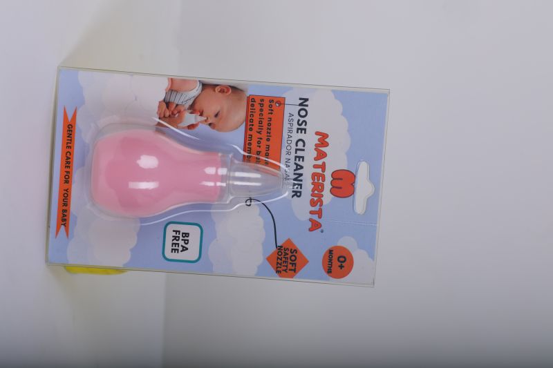 Materista - Nose Cleaner Aspirador Nasal,for 0 Month Babies Soft Silicone Nozzle