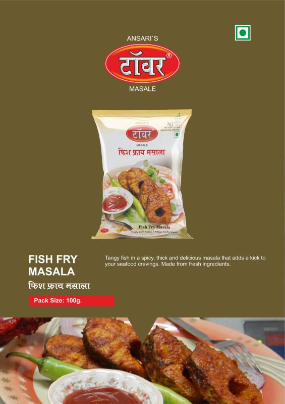 Tower Masale Common Fish Fry Masala, Certification : FSSAI