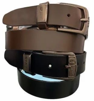Mens Split Leather Belt