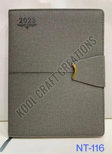 A5 Soft Bound Leather Diary