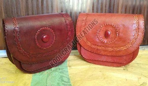 Ladies Handmade Leather Purse