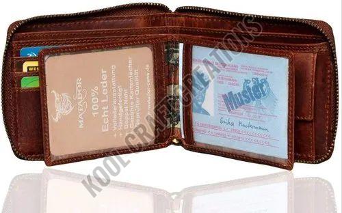 Mens Designer Leather Wallet