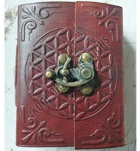 A5 Handmade Leather Journal