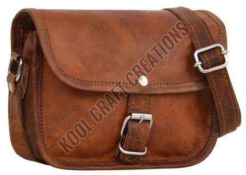 Goat Leather Office Bag