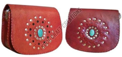 Ladies Handmade Leather Purse