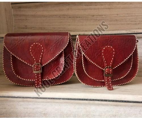 Ladies Leather Hand Bag