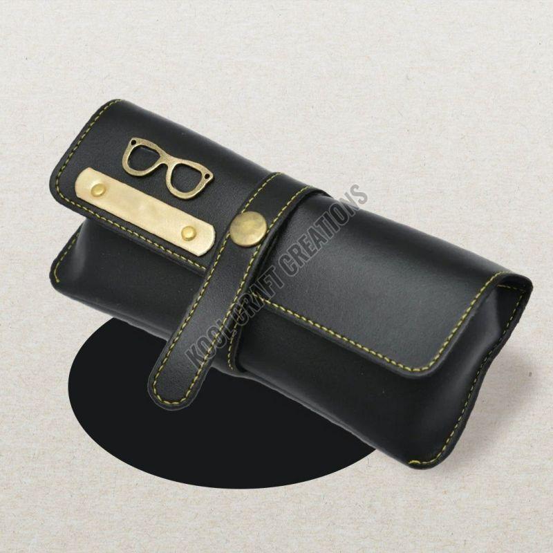 Leather Goggle Case