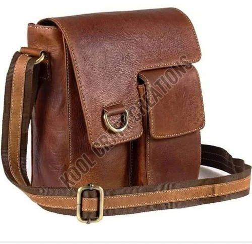 Leather Mini Crossbody Bag