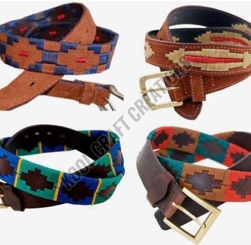 Mens Leather Belts