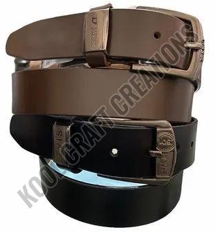 Mens Split Leather Belt