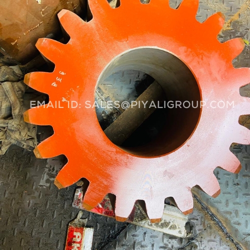 Waste Plastic Recycling Pyrolysis Plant Ring Gear