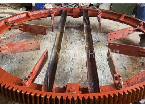 Waste Plastic Recycling Pyrolysis Plant Ring Gear