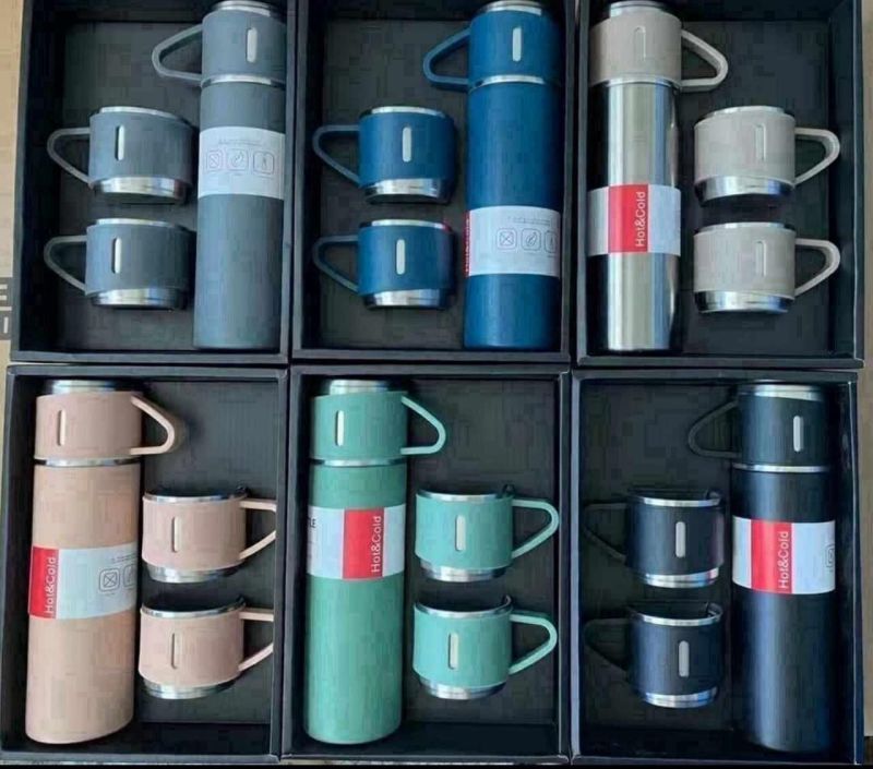 Stainless Steel Water Bottle With Cup