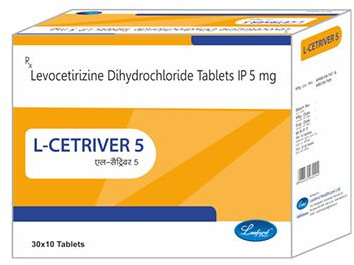 Levocetirizine Dihydrochloride Tablets 5mg