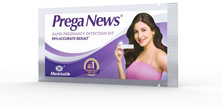 Pregnancy Test Card