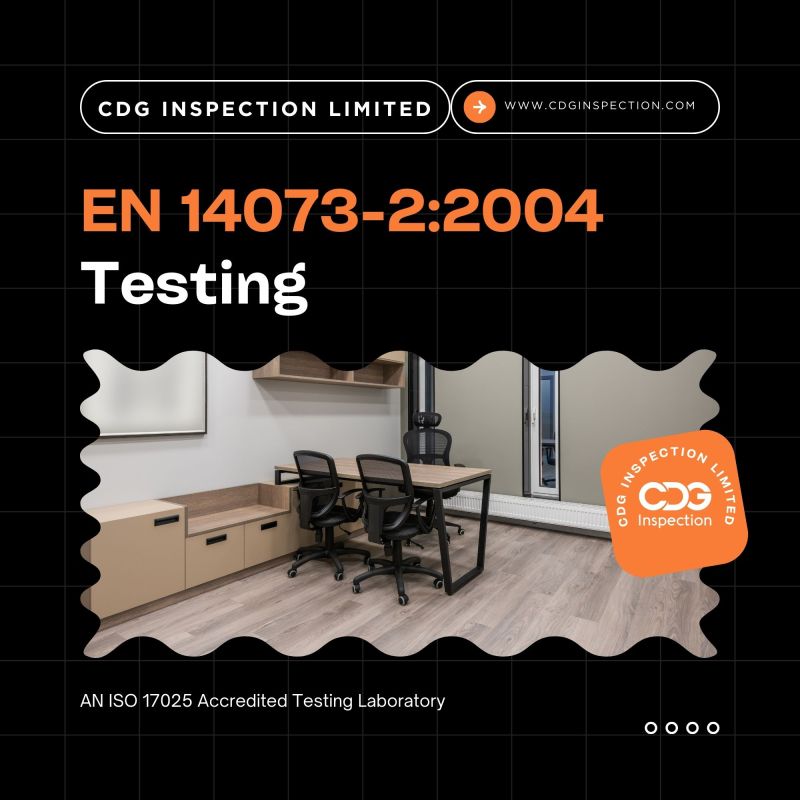 En 14073-2:2004 Testing (office Storage Furniture)