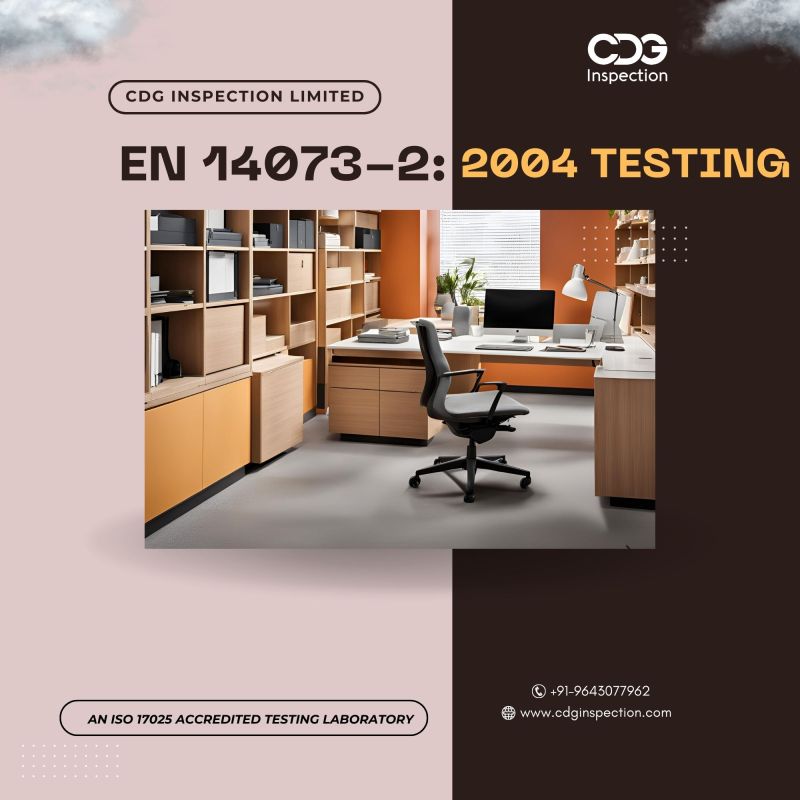 En 14073-2:2004 Testing (office Storage Furniture)