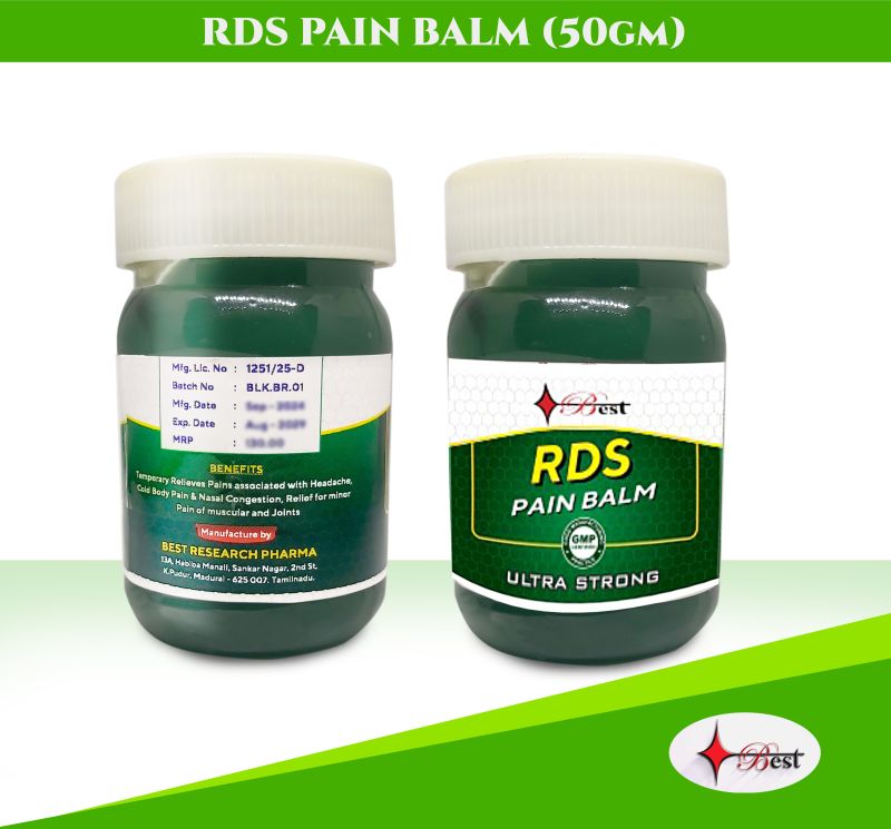 Rds Green Pain Balm