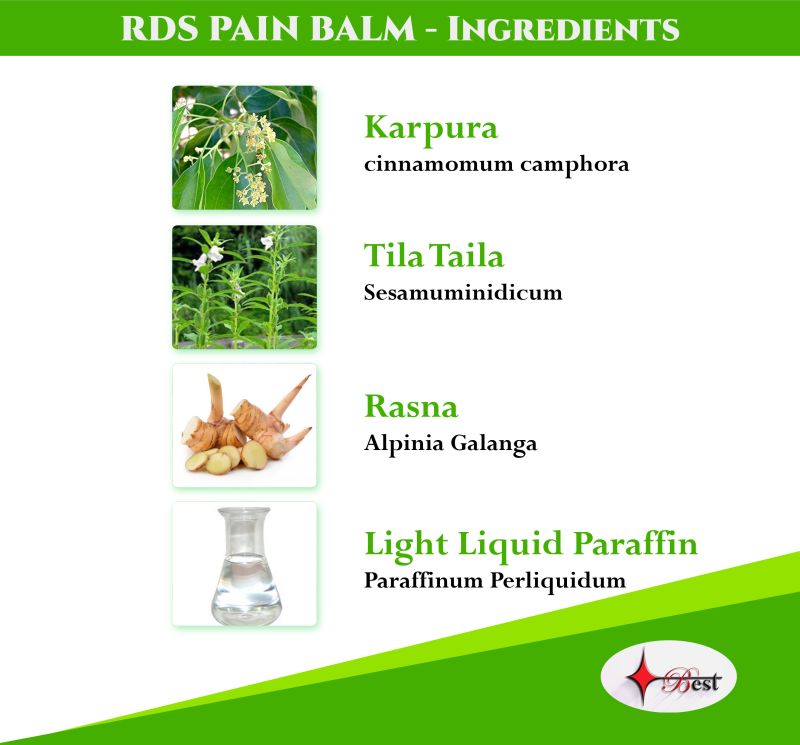 Rds Green Pain Balm