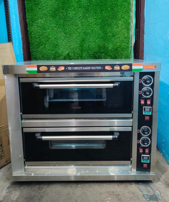 2 Deck 4 Tray Gas Oven