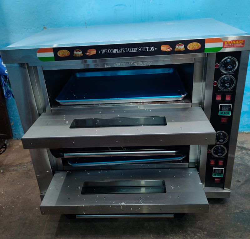 2 Deck 4 Tray Gas Oven