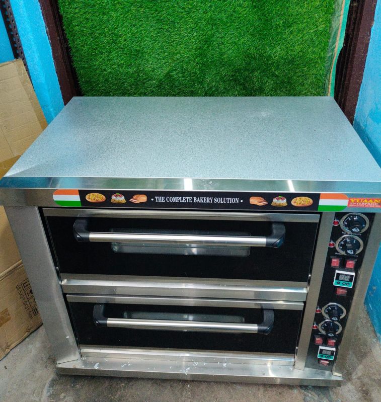 2 Deck 4 Tray Gas Oven