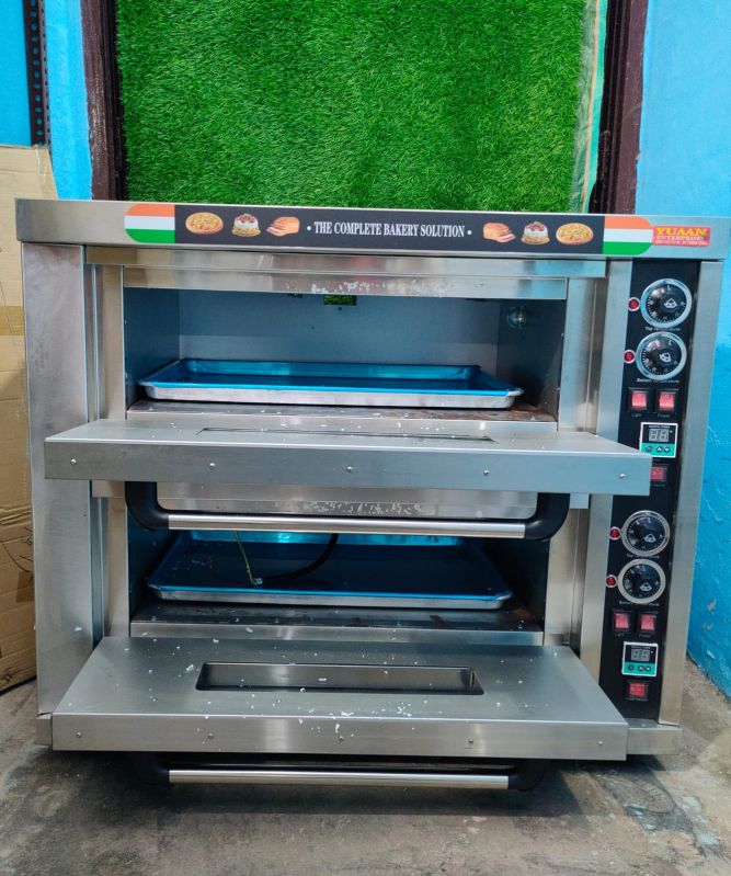 2 Deck 4 Tray Gas Oven