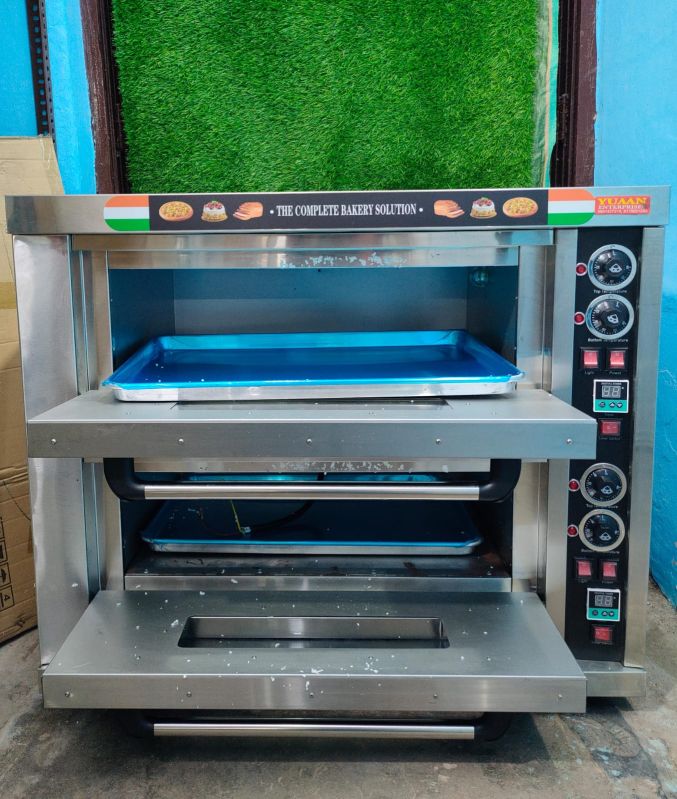 2 Deck 4 Tray Gas Oven