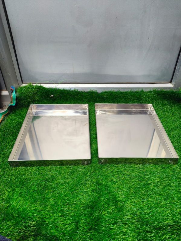 stainless steel tray