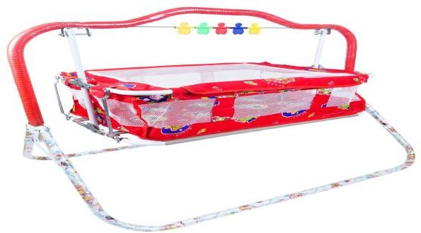 Swing N Fly B - S13 Red Baby Cradle